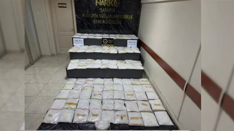 Sakarya'da Tarihi Uyuşturucu Operasyonu