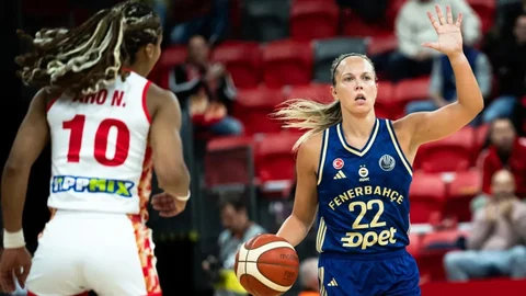 Fenerbahçe, DVTK Huntherm'i 89-58 mağlup etti