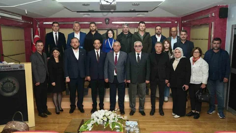 Düzce'de Mesleki Yeterlilik Belgeleri Toplantısı