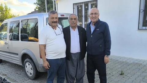 Başkan Elgün 'den Delege Ziyaretleri