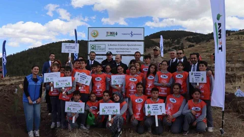 ‘81 İlde 81 Orman’ projesinde sonbahar dikimleri başladı