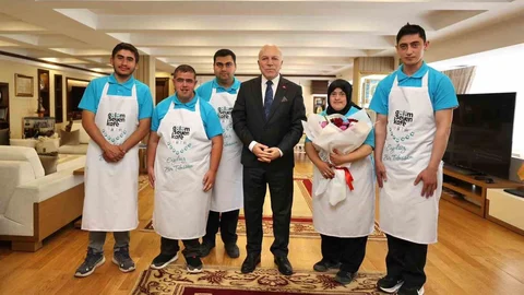 Erzurum'da Engelli Gençler İçin Yeni Proje