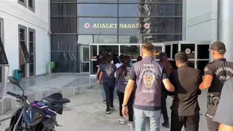 Hatay'da yasa dışı bahis operasyonu yapıldı