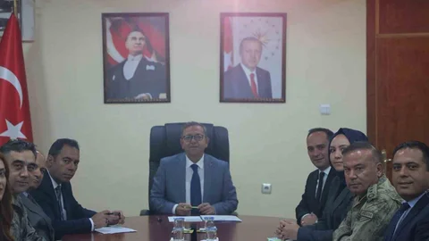 Kars'ta Kadına Yönelik Şiddetle Mücadele Toplantısı