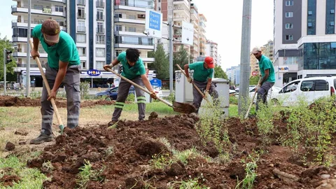 Diyarbakır'da üstyapı çalışmaları