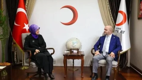 Kızılay Mersin Heyetinden Ankara Ziyareti: Mersin Çalışmaları Kızılay Genel Merkezi’nde Ele Alındı