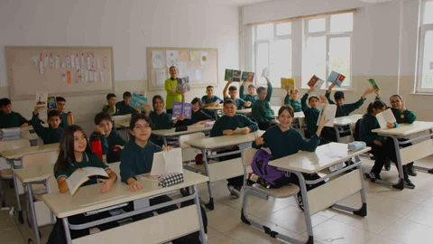 Amasya'da kitap okuma etkinliği