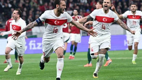 A Milli Takım Bulgaristan ile karşılaşıyor