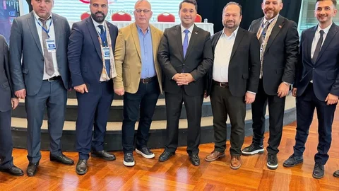 Bursa'da TÜRSAB’da değişim