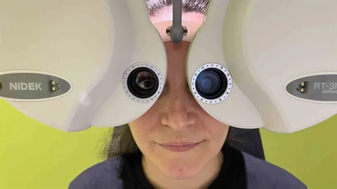 Bursa'da göz sağlığı için 20-20-20 kuralının önemi vurgulandı.