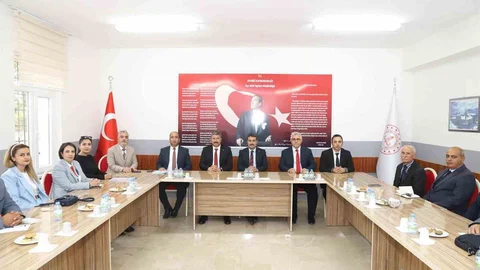 Sivas'ta Eğitim Toplantısı