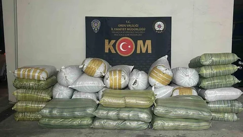 Ordu'da kaçakçılık operasyonu