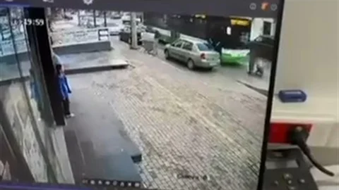 Bursa'da iki ayrı kaza meydana geldi