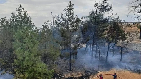 Adıyaman'da fabrikada yangın paniği