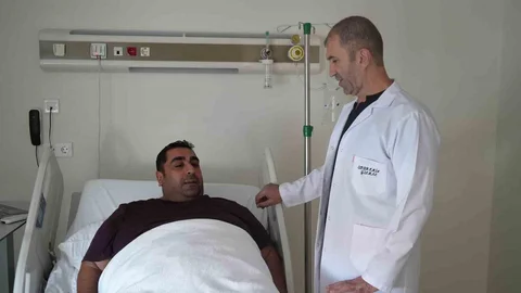 Gaziantep’te Ağrısız Tüp Mide Ameliyatı