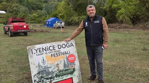 Yenice'de Off-Road Festivali
