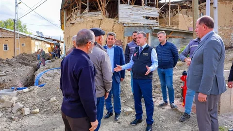 Bayburt'ta altyapı ve ulaşım çalışmaları devam ediyor