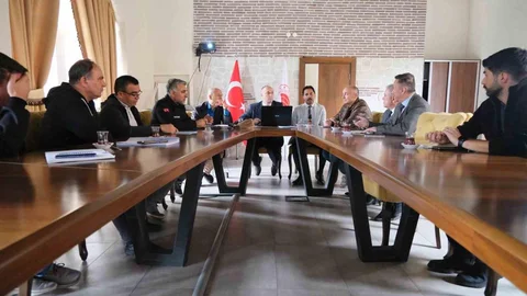 Eskişehir'de Genel Tarım Sayımı Toplantısı