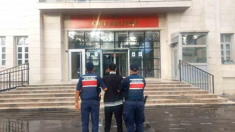Aydın'da aranan şahıs Çine'de yakalandı