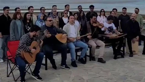 Konya'da Beyşehir Gölü için farkındalık etkinliği