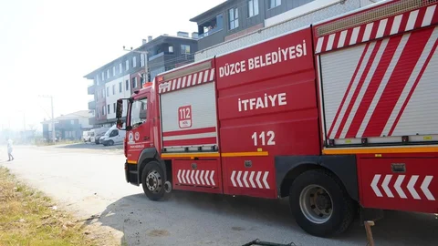 Düzce'de İtfaiye 425 Yangın İhbarına Müdahale Etti