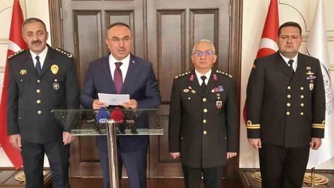 Tekirdağ'da asayiş bilançosu açıklandı