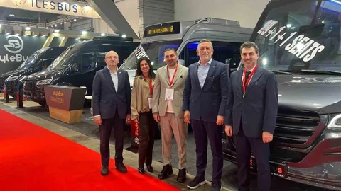 Bursa, Busworld Europe Fuarına 58 firma ile katıldı