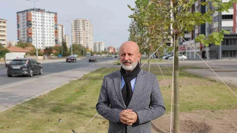 Kocasinan'da Yeşil Alan Seferberliği