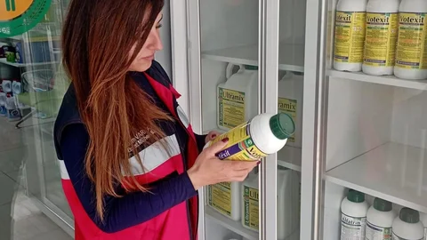 Kütahya'da bitki koruma ürünleri denetimi