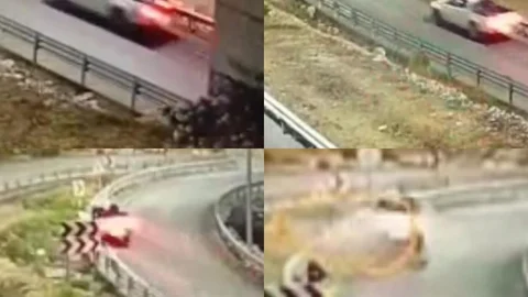 Mersin'de Feci Trafik Kazası