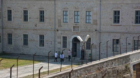 Sinop'ta Tarihi Sinop Cezaevi'nin bilinmeyen yönleri ele alındı