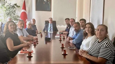 Kuşadası'nda Aydın Gaşağı Koruma Toplantısı