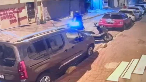 İstanbul Fatih'te iş yerine motosikletli saldırı gerçekleşti