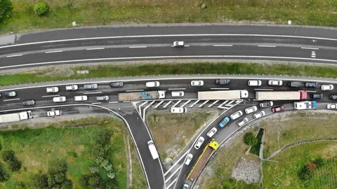 Bolu-Karabük TEM Otoyolu 18 gün boyunca kapalı kalacak