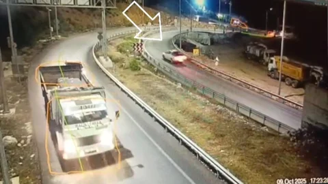 Mersin Aydıncık Tünel Çıkışında Kaza: 1 Ölü