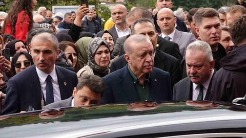 Rize'de Cuma Namazı