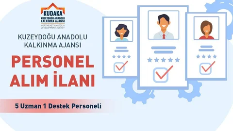 Erzurum'da KUDAKA personel alımı