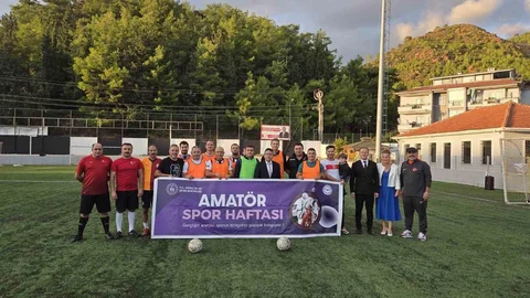 Muğla'da Amatör Spor Haftası Etkinlikleri