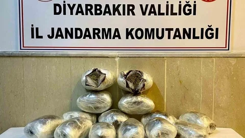 Diyarbakır'da uyuşturucu operasyonları düzenlendi