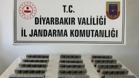 Diyarbakır'da kaçakçılık operasyonları gerçekleştirildi