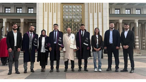 Rektör Çakmak 2025-2026 akademik yılı açılış törenine katıldı