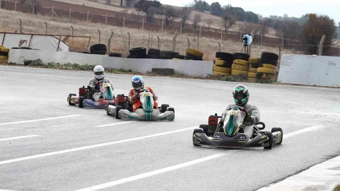 MOTUL 2025 Türkiye Karting Şampiyonası Uşak'ta düzenleniyor