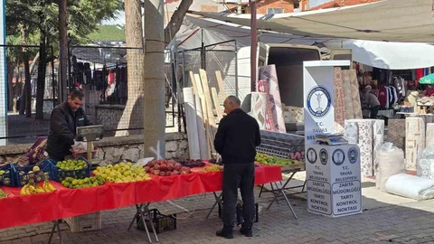 Tavas'ta tartı kontrolleri yapıldı