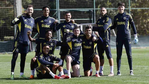 İstanbul'da Fenerbahçe hazırlıklara devam ediyor