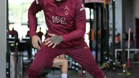 İstanbul'da Galatasaray, Başakşehir maçının hazırlıklarını sürdürüyor