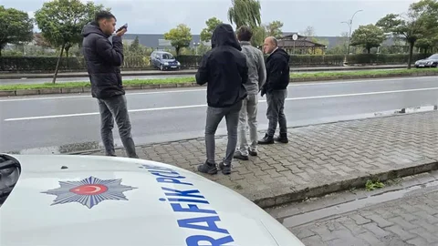 Zonguldak'ta Ereğli'de trafik kazasında yaralanan olmadı