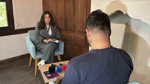 Bolu'da alkol bağımlılığını yenen genç, diğer bağımlılara umut aşılıyor