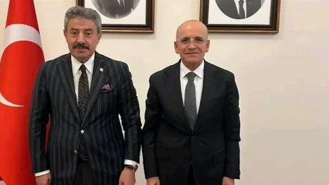 Şırnak'ta su sorunu için bakanla görüşme yapıldı