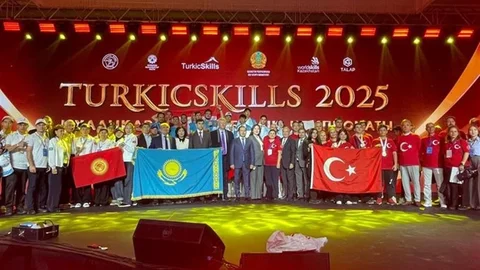 Türkiye, TurkicSkills 2025'te derece kazandı