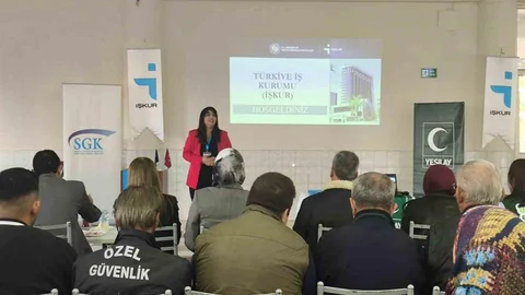 Manisa'da İstihdam Bilgilendirme Toplantısı